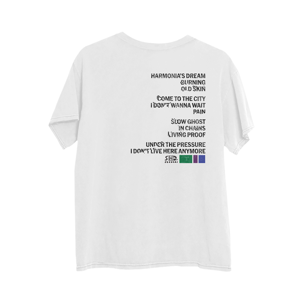 Live Drugs Again Photo Ticketmaster Exclusive Shirt Back