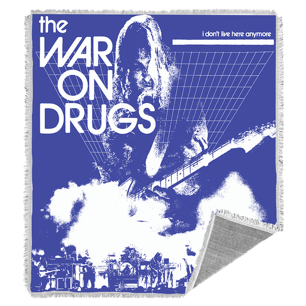 I Don't Live Here Anymore Blanket The War On Drugs Official Store