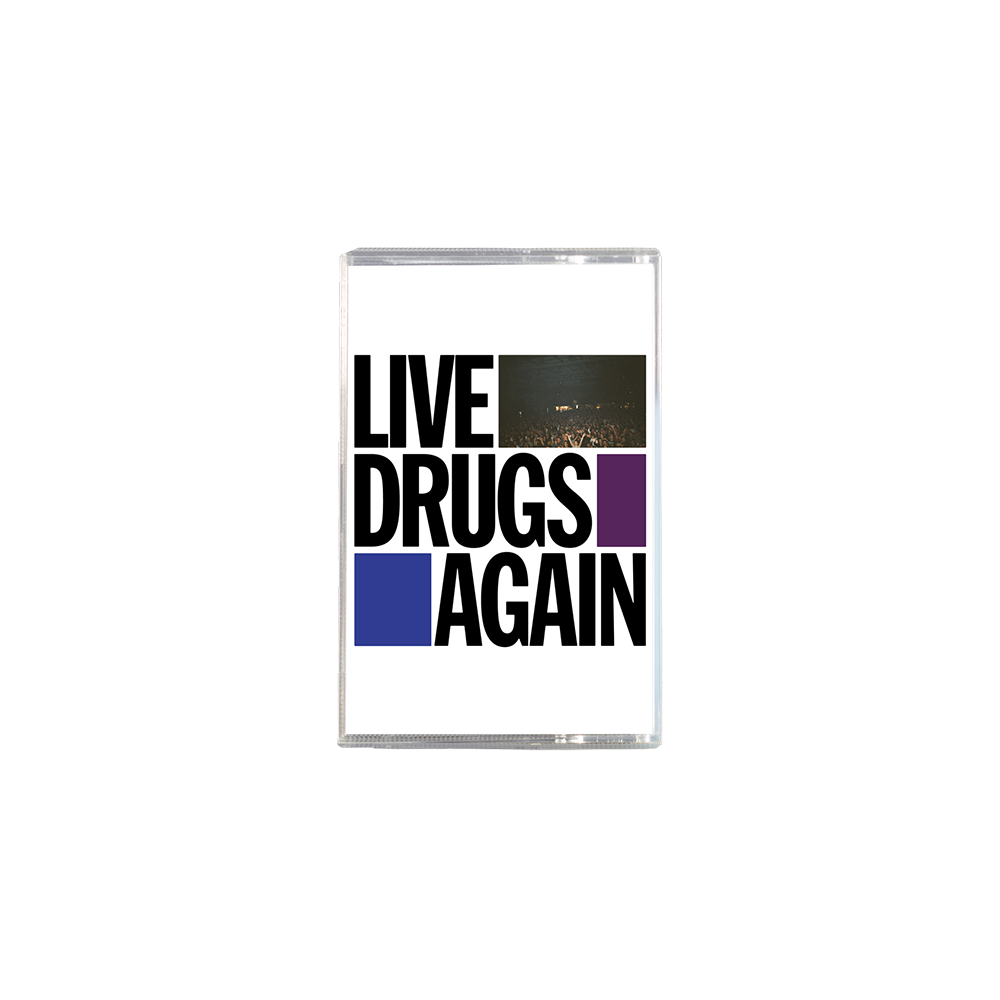 Live Drugs Again Cassette