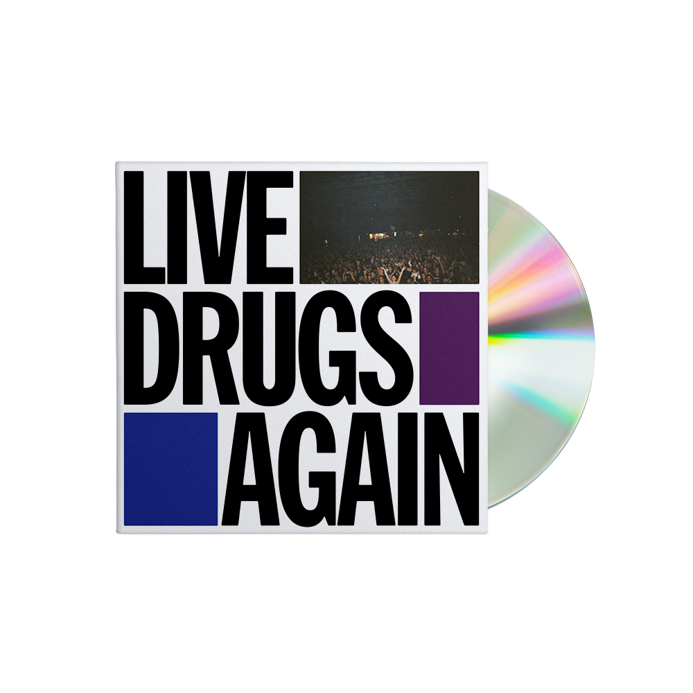 Live Drugs Again (Encore Edition) CD - The War On Drugs Official Store