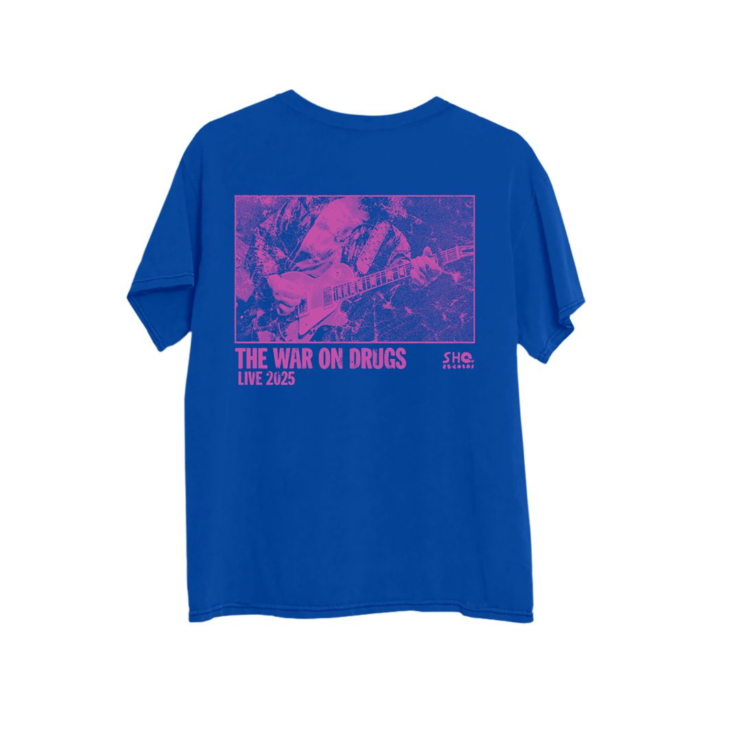 Live 2025 Blue T-Shirt