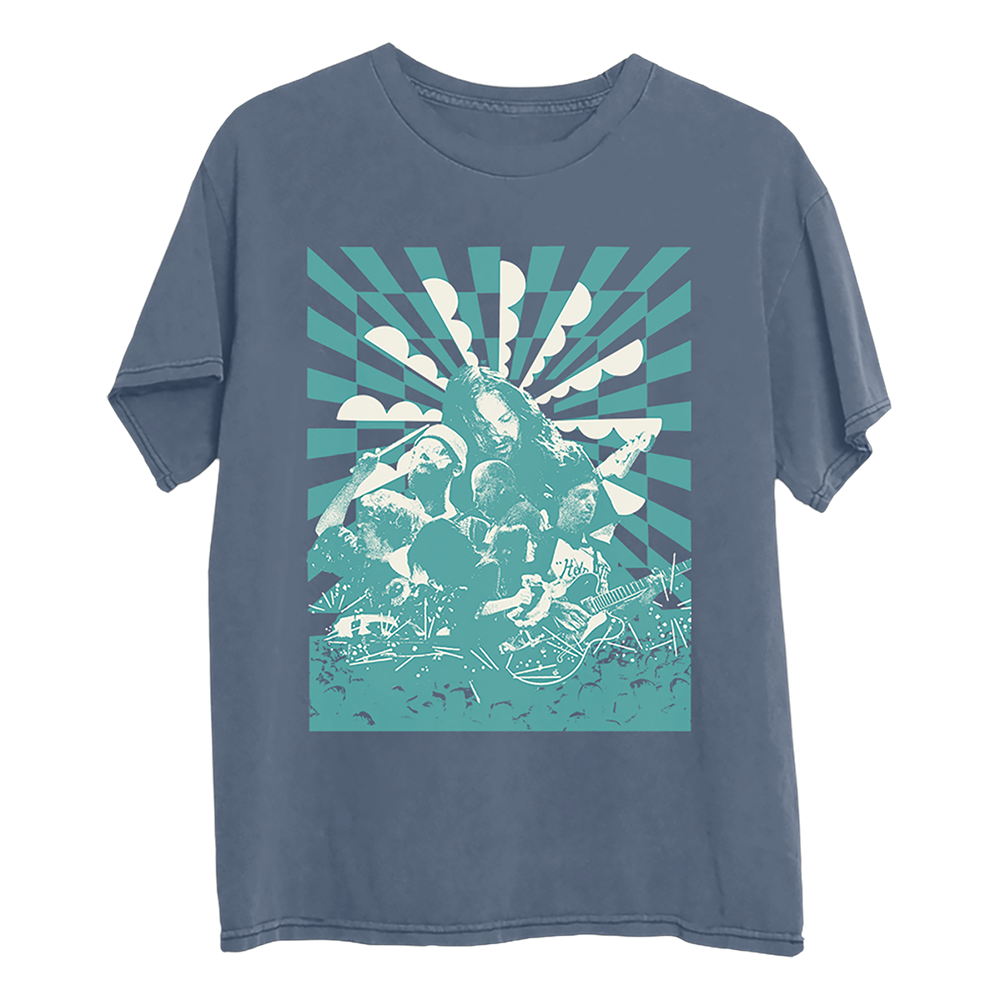 Optical Collage T-shirt Front
