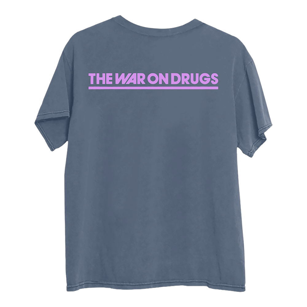 Optical Collage T-shirt Back