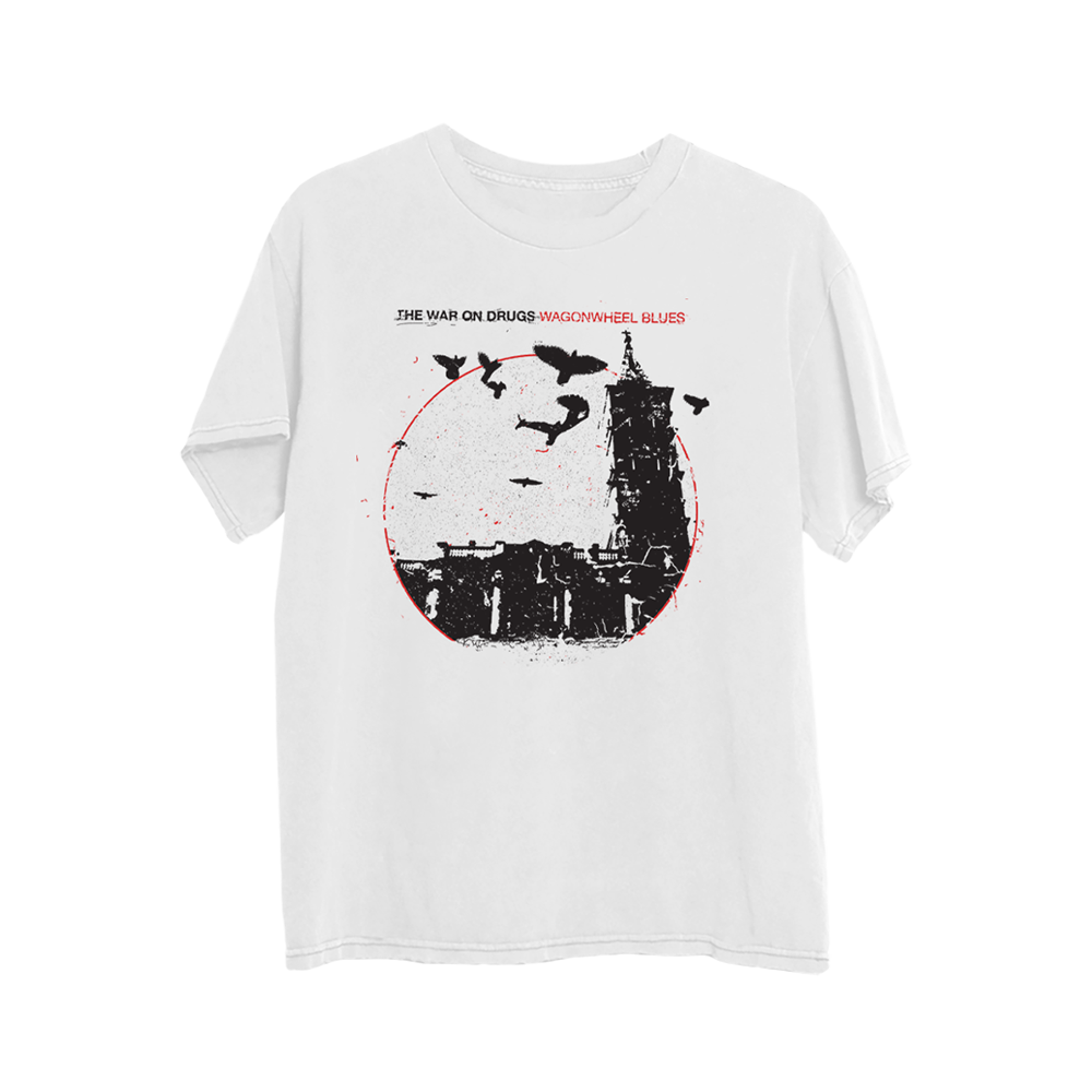 Wagonwheel Blues Anniversary Album Cover T-Shirt