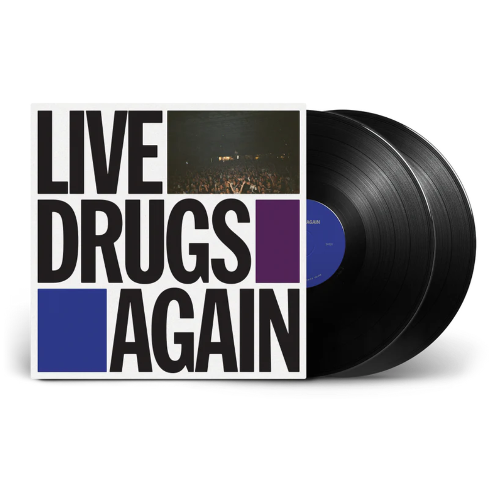 Live Drugs Again Standard 2LP
