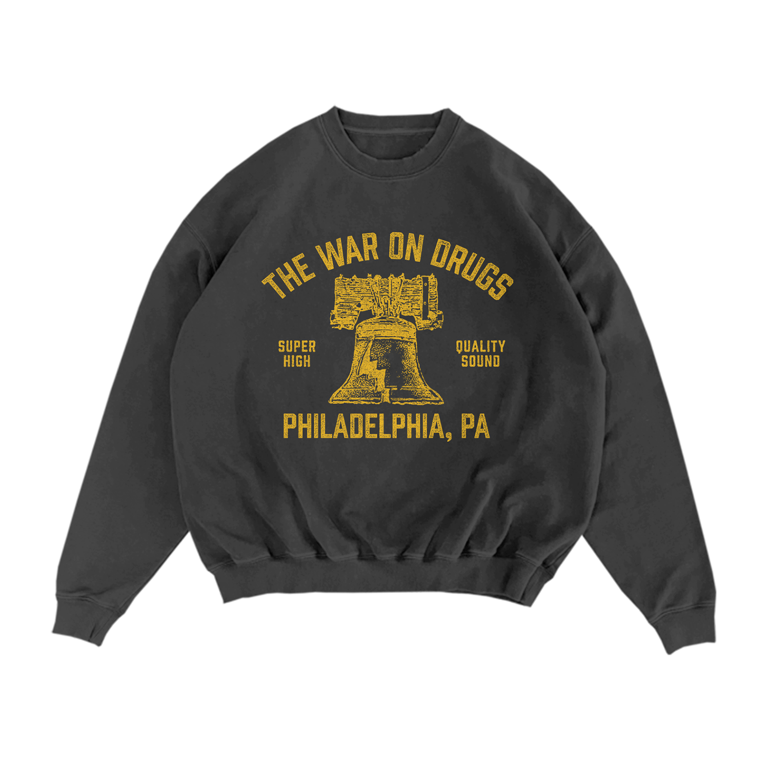 The War On Drugs Bell Crewneck