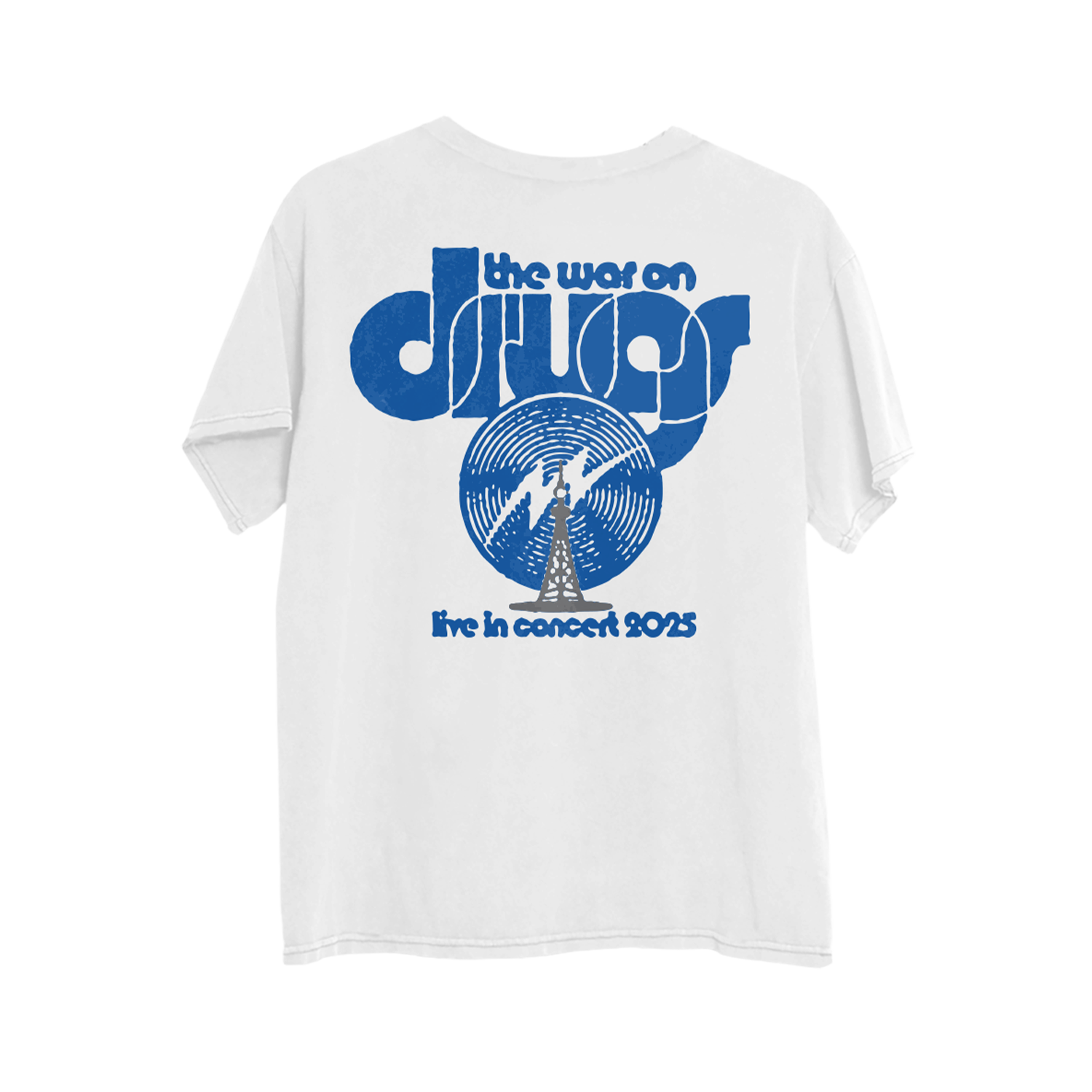 Live 2025 White T-Shirt - Back