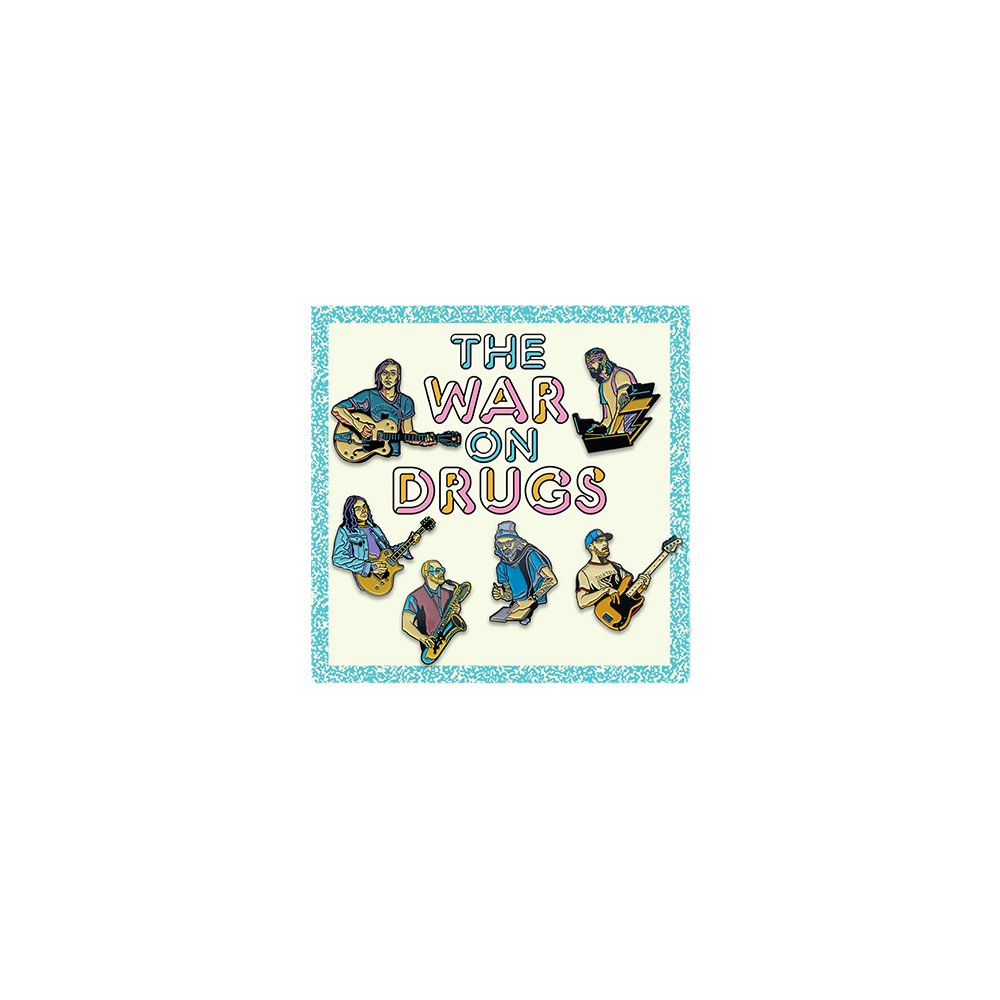 Band Member Label Pin Set