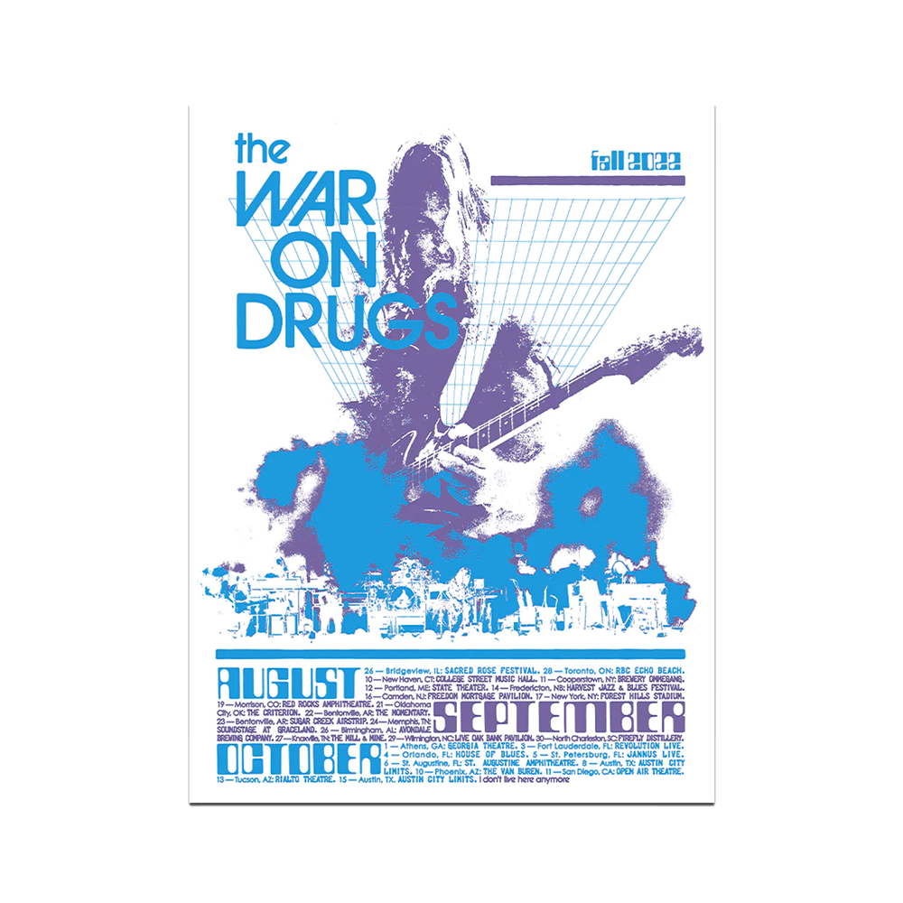 Fall 2022 Tour Poster