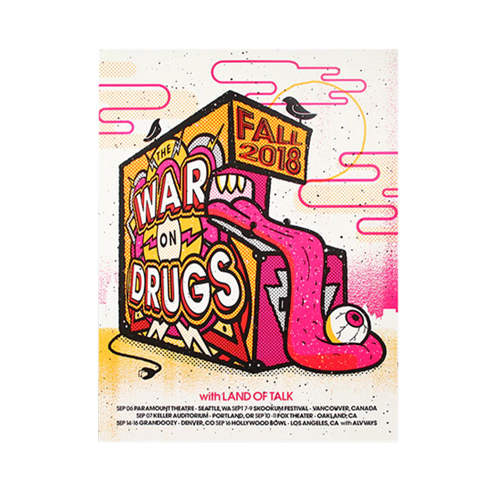 Fall 2018 Tour Poster
