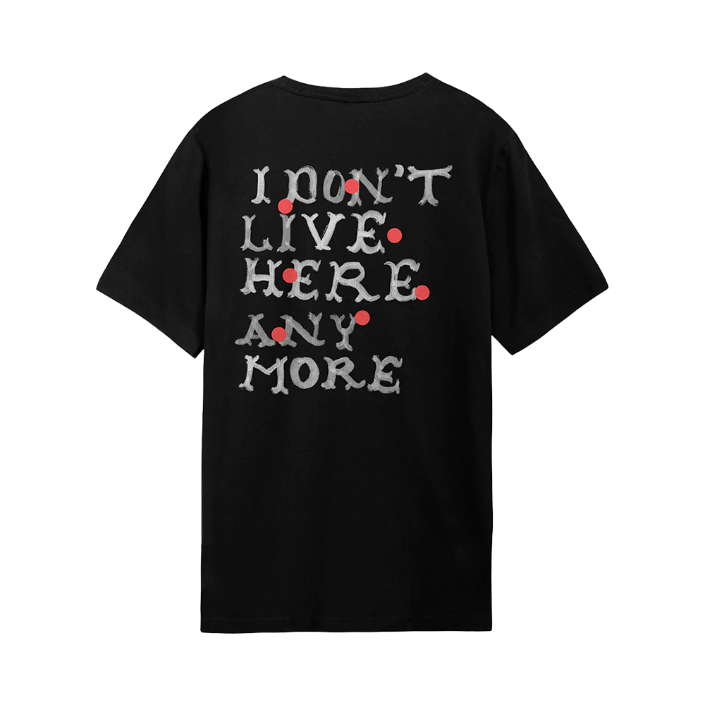 IDLHA Mountains T-Shirt Back