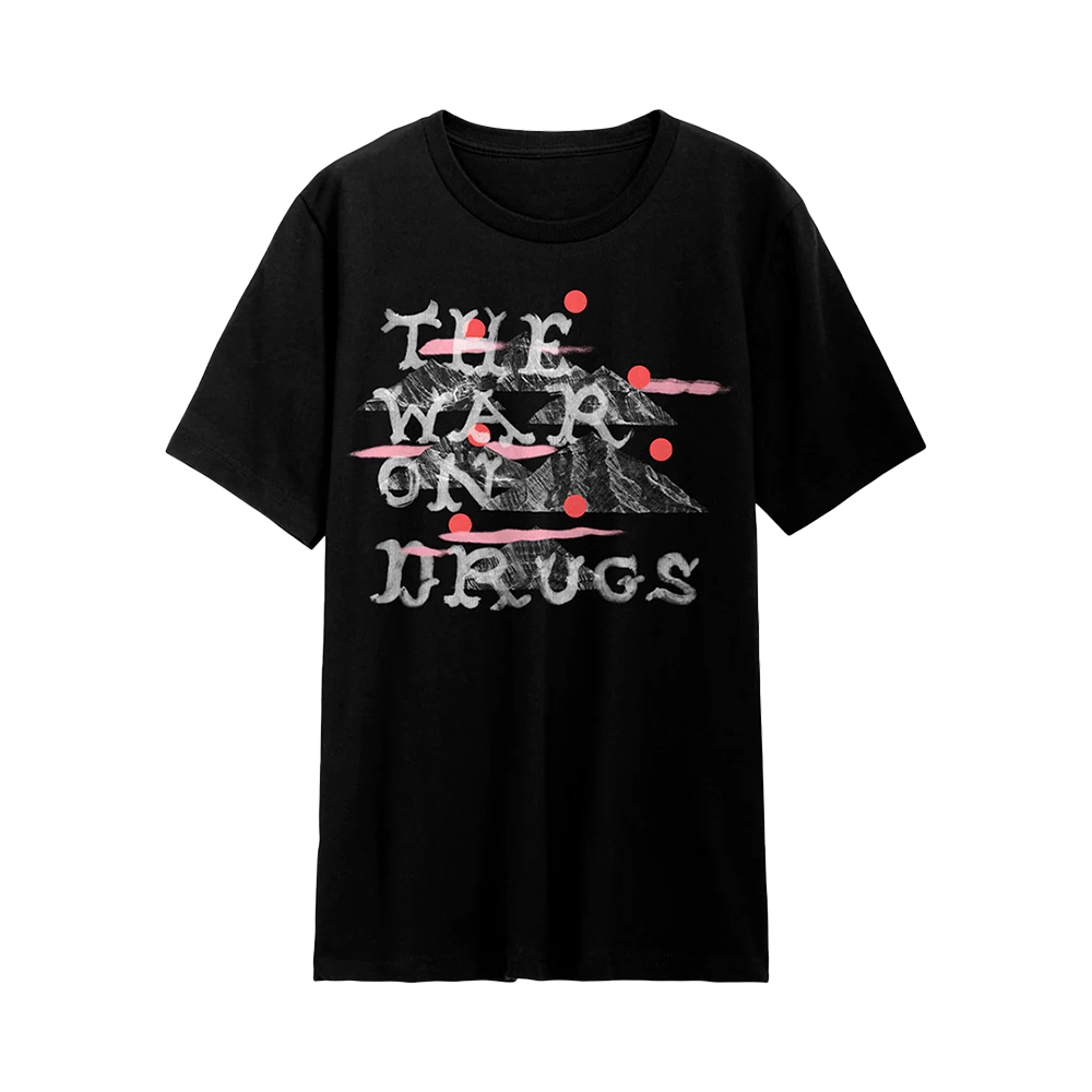IDLHA Mountains T-Shirt Front