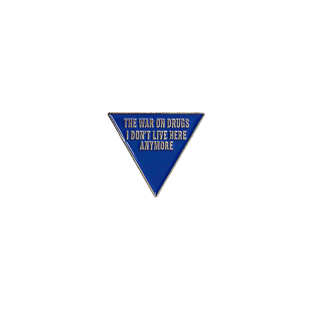 IDLHA Triangle Label Pin 1