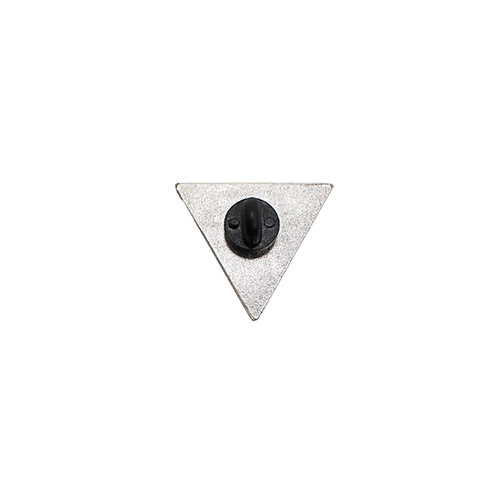 IDLHA Triangle Label Pin 2