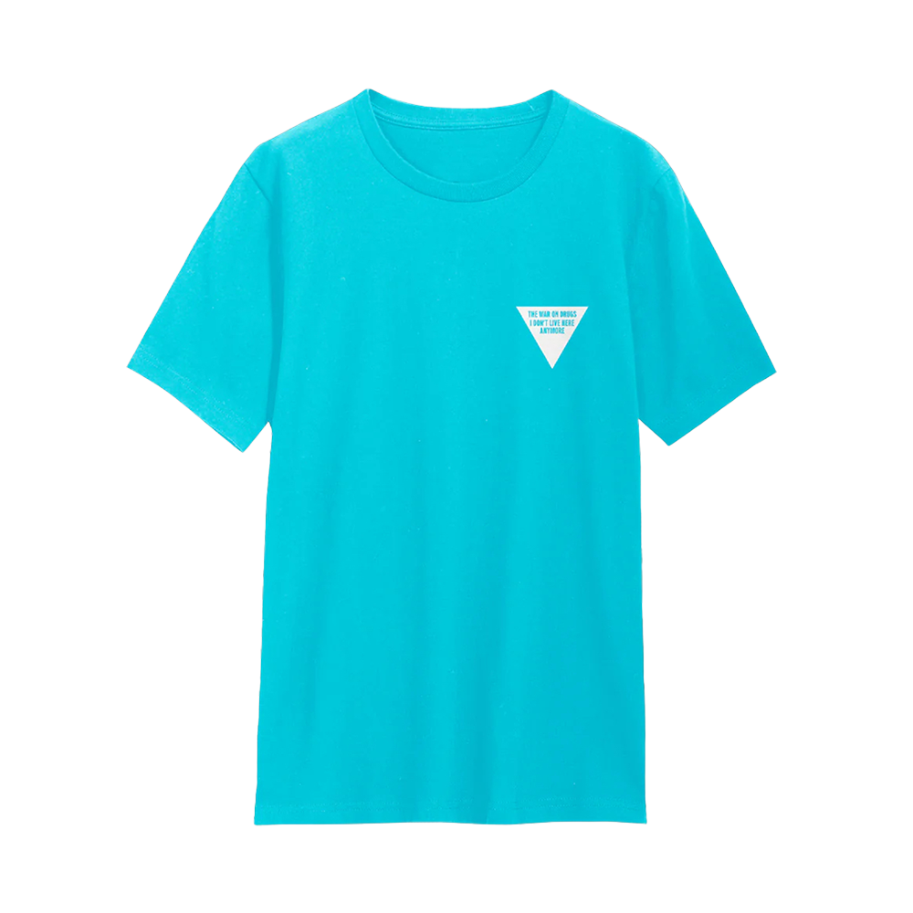 IDLHA Triangle T-Shirt - Turquoise