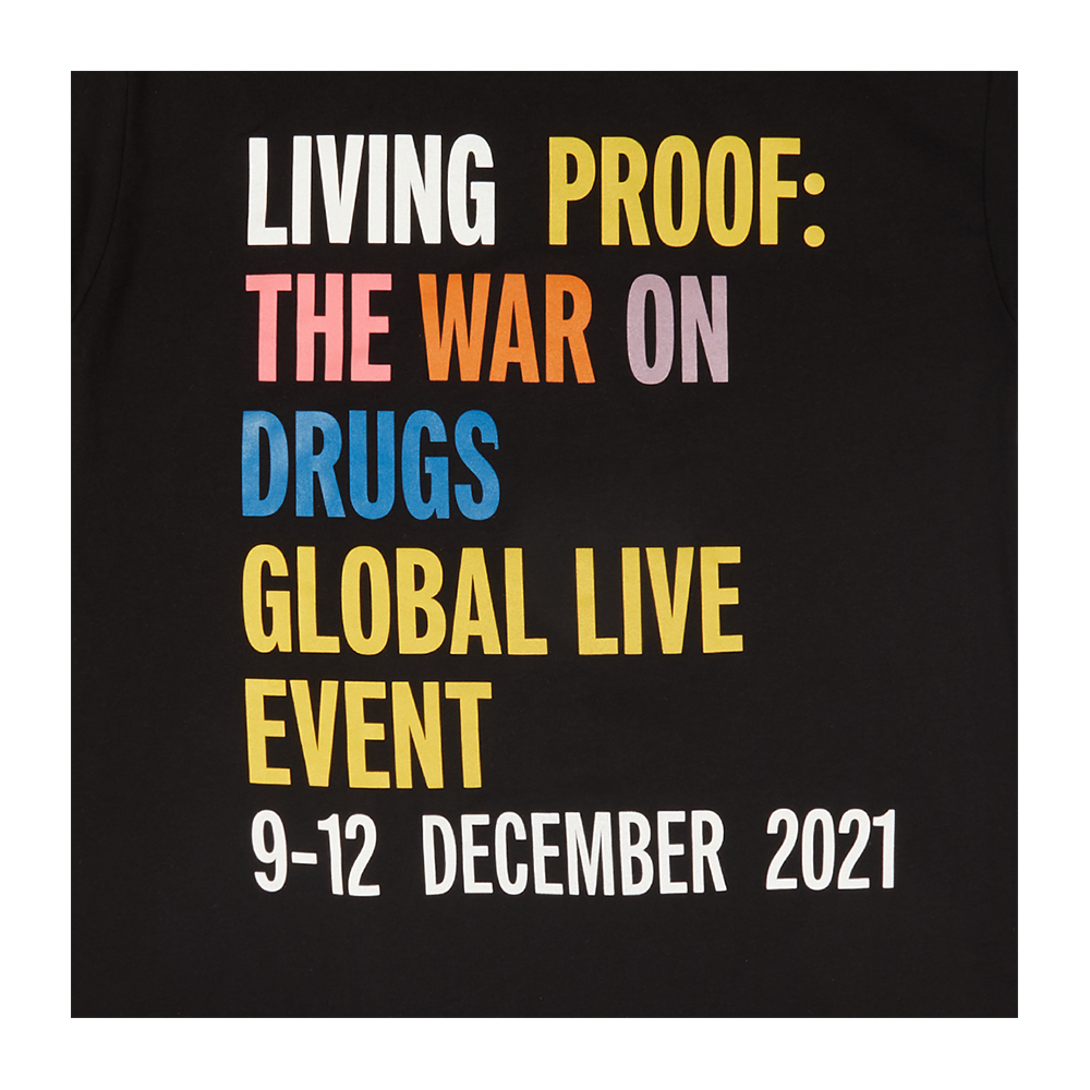 Living Proof: Live Event T-Shirt Detail