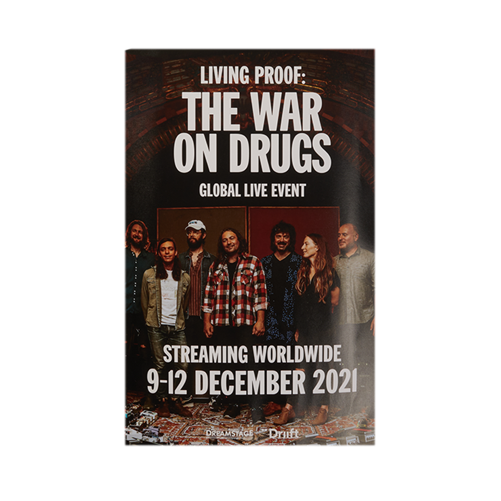 Living Proof Livestream Poster