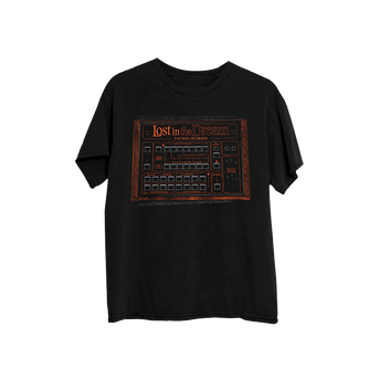 Lost in the Dream 10 Year Anniversary Drum Machine T-Shirt (Comfort Colors)