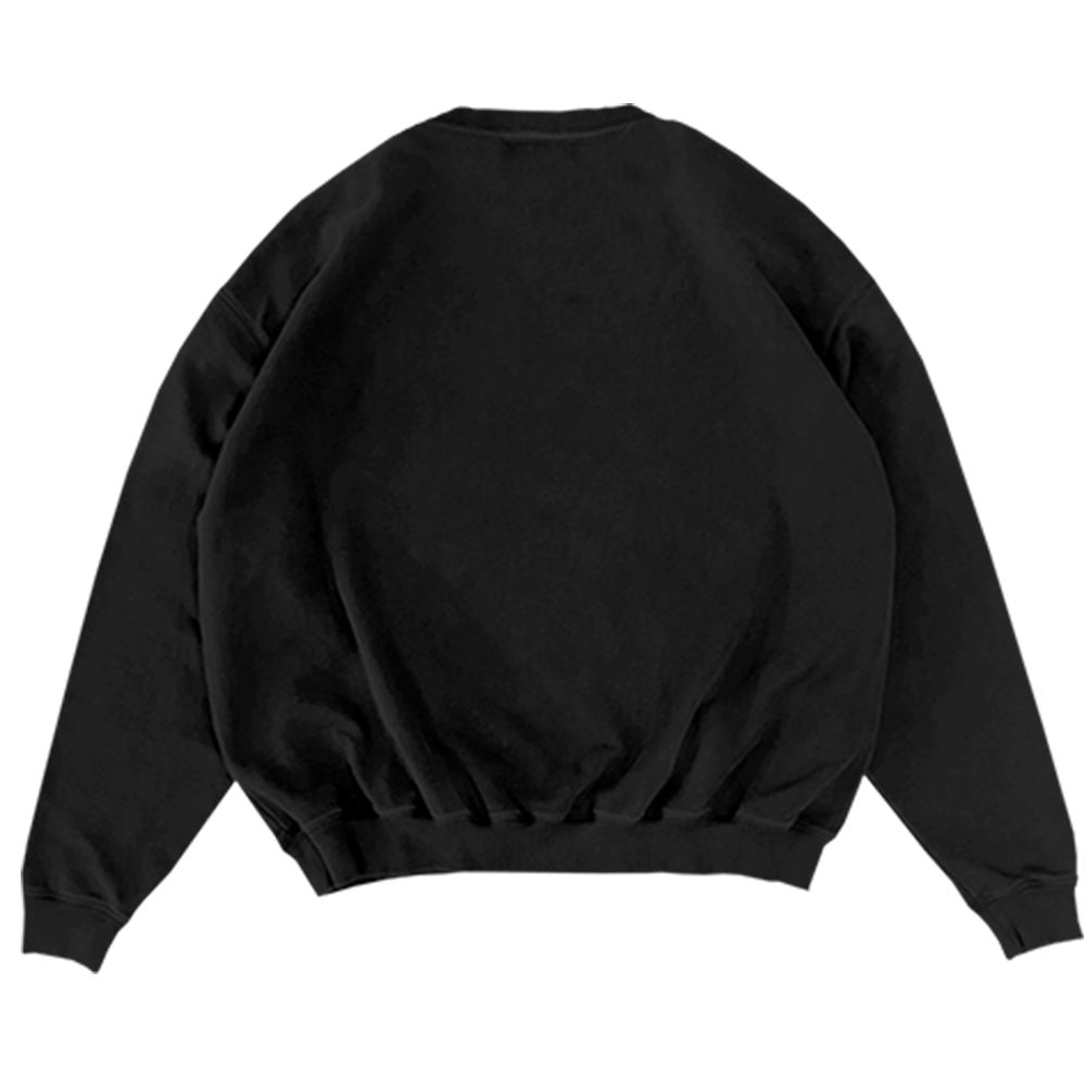 Retro Band Photo Crewneck Back