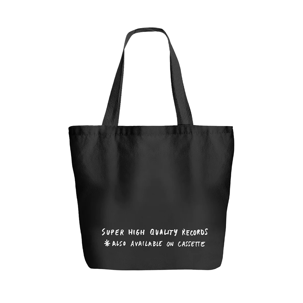Super High Quality Records Tote Bag Back
