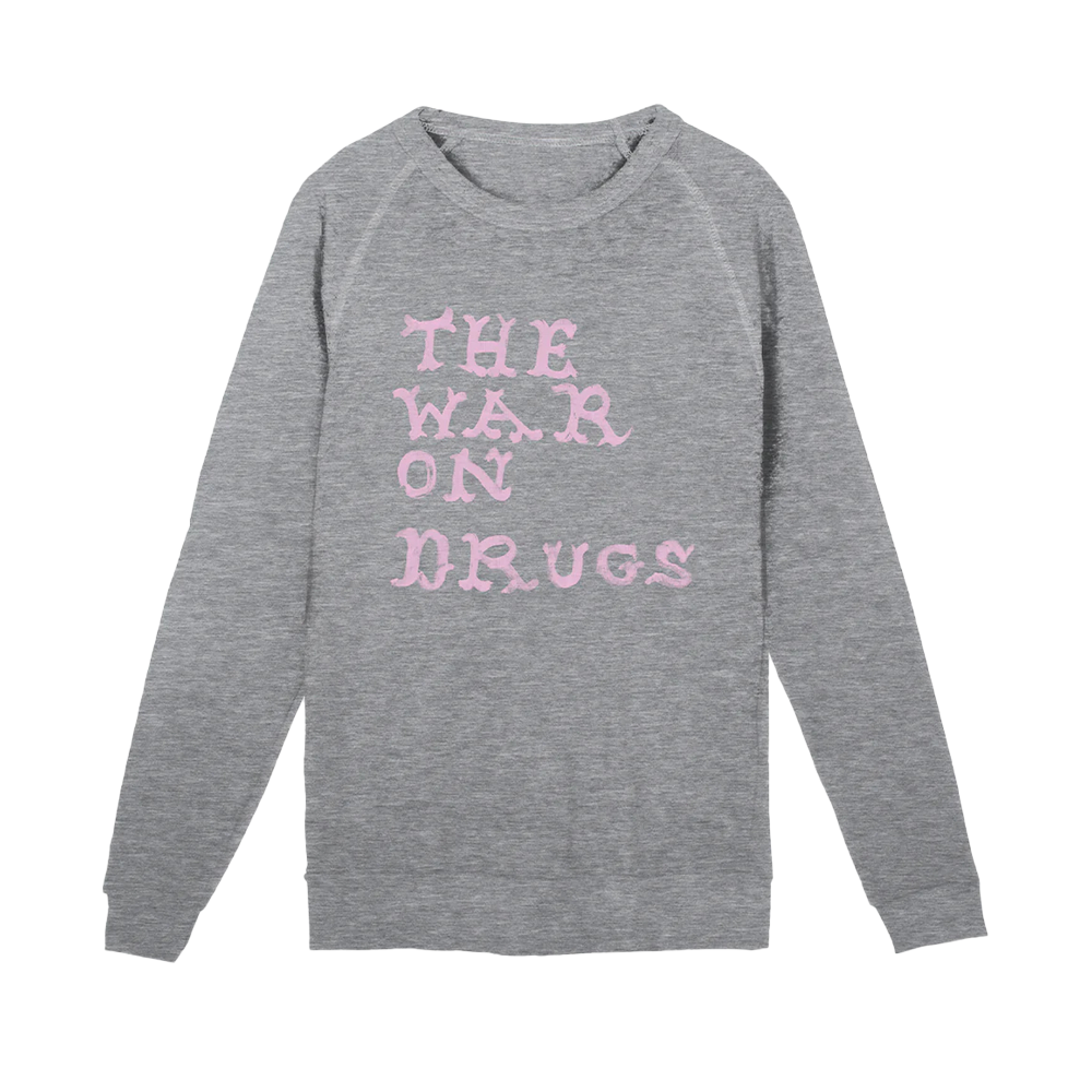TWOD Brushstroke Raglan Crewneck