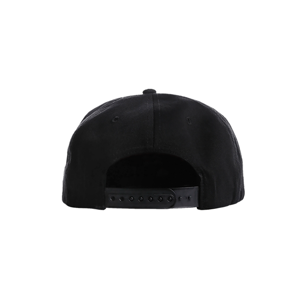 Triangle Lightening Bolt Hat Back