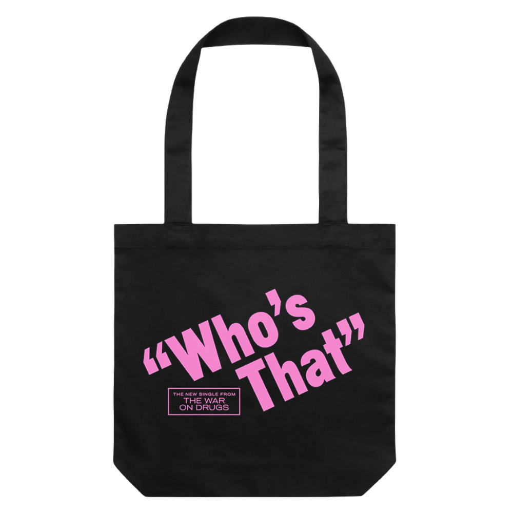 Who's That Tote Bag Front