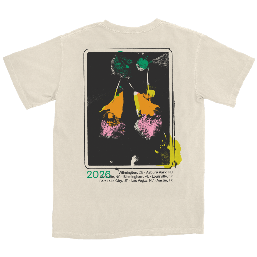 2026 Tour T-Shirt Back