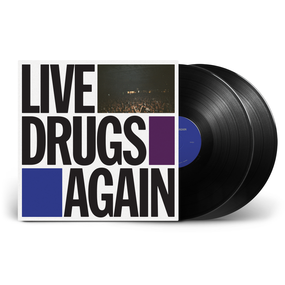 Live Drugs Again 2LP Black