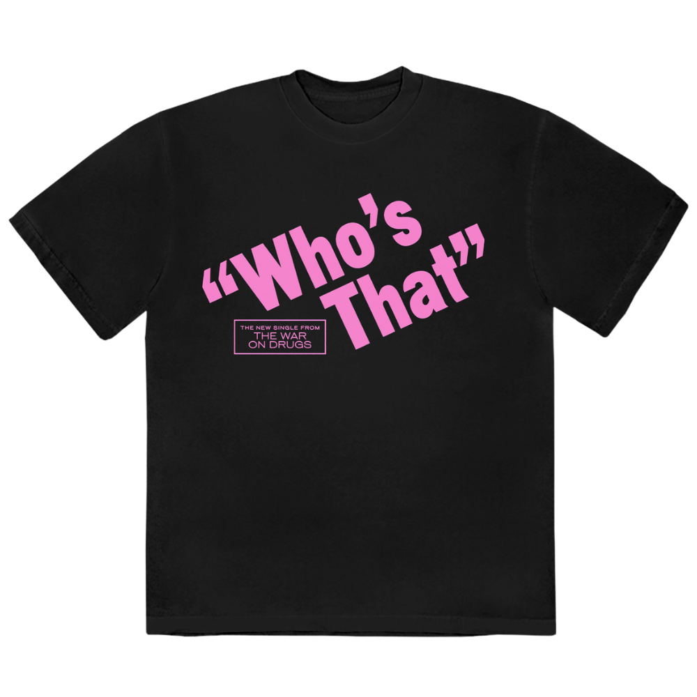 Who's That T-Shirt Front