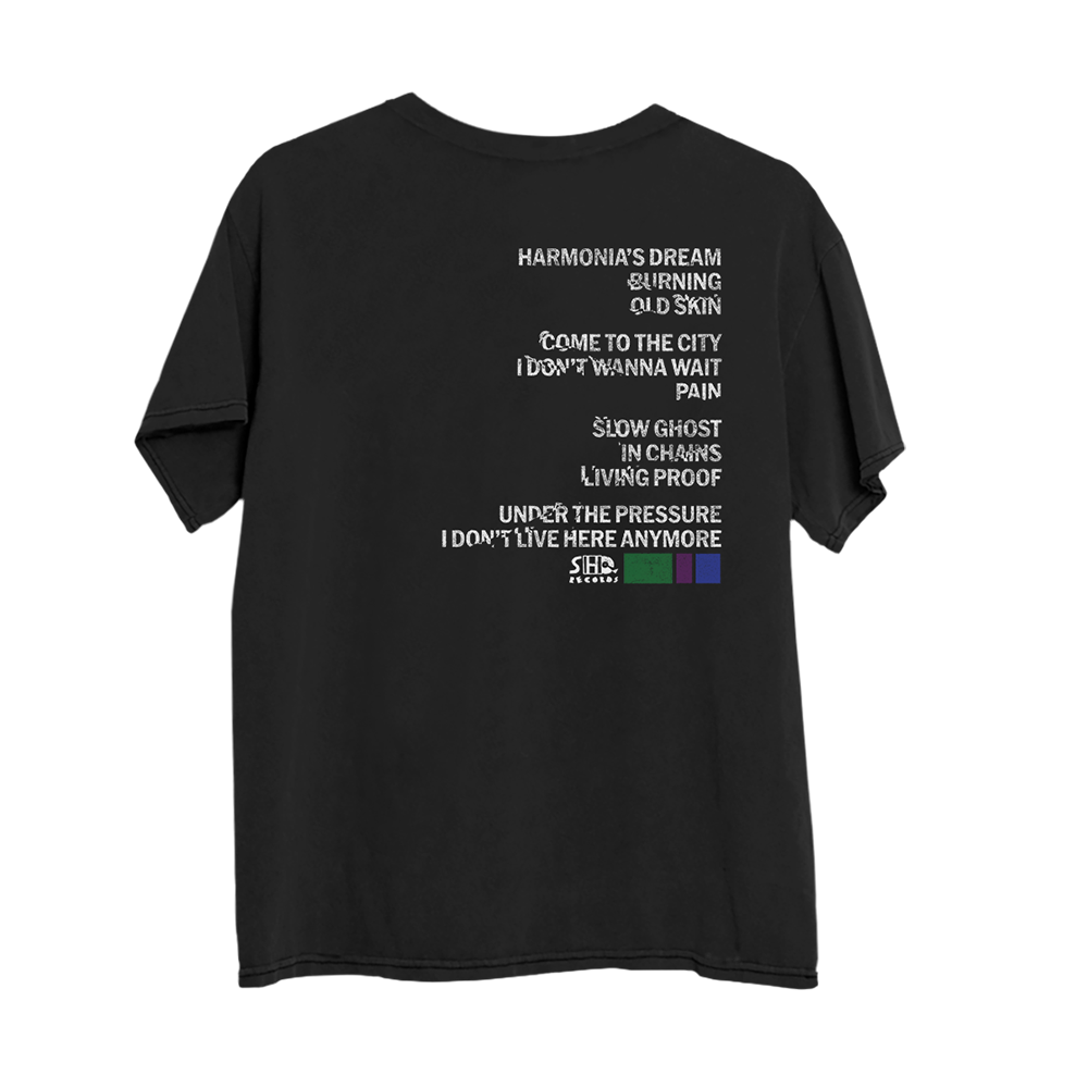 Live Drugs Again Photo T-Shirt (Comfort Colors) Back