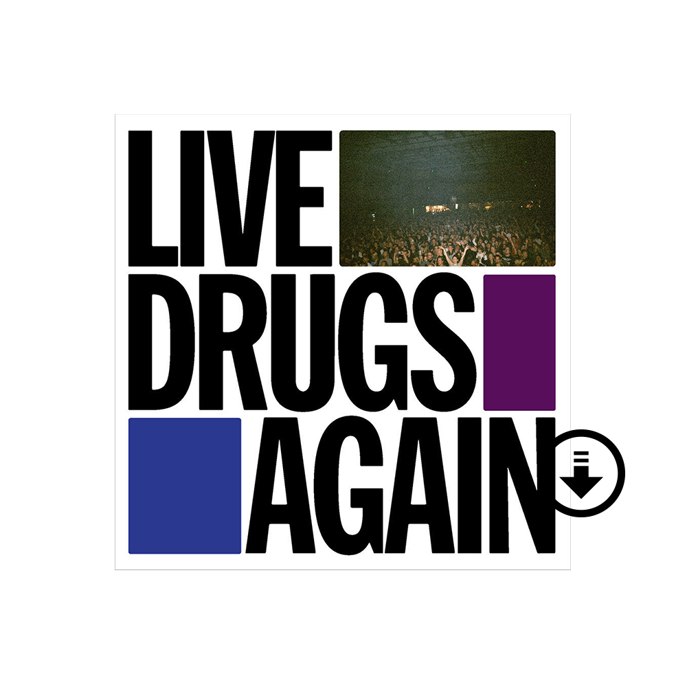 Live Drugs Again Digital Album