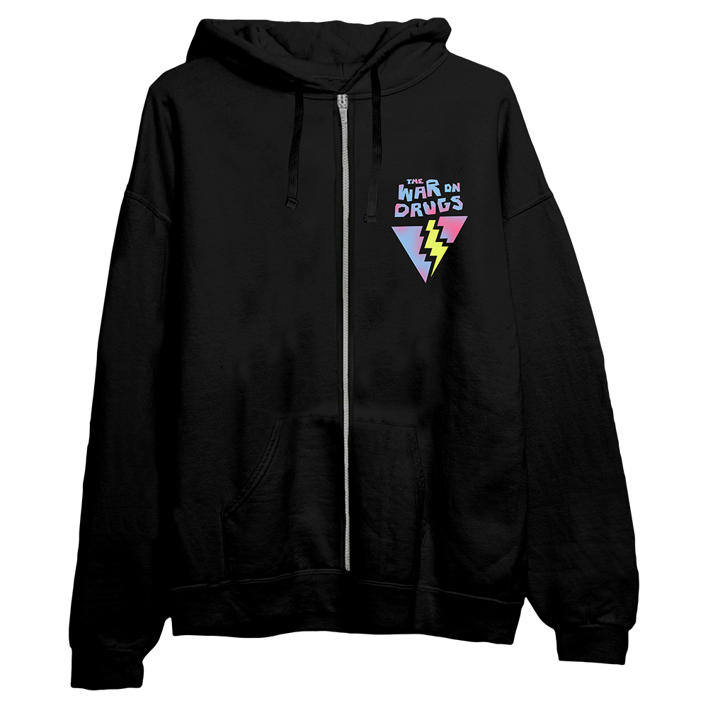 Zen Diagram 2024 Zip-Up Hoodie Front