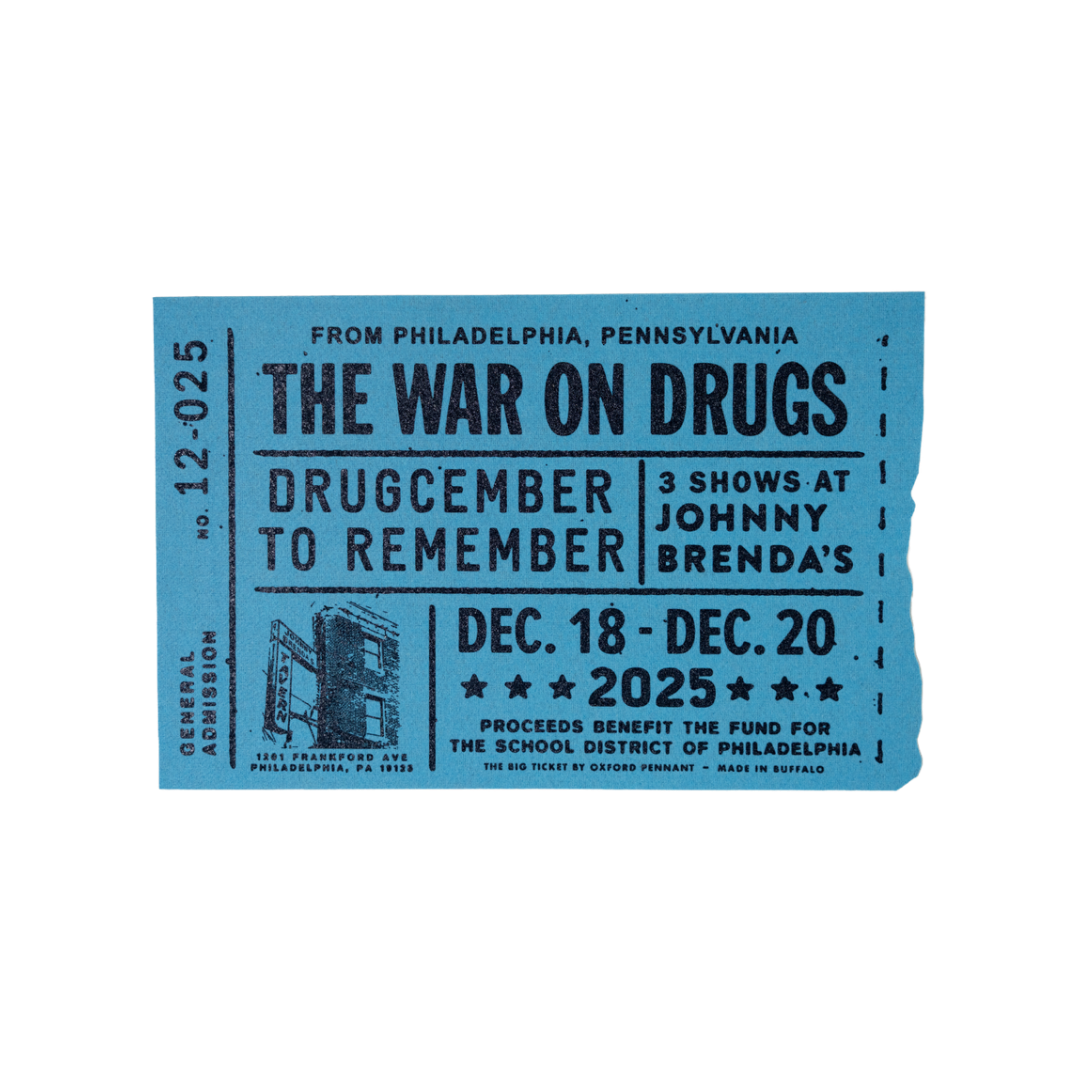 Oxford Pennant Ticket