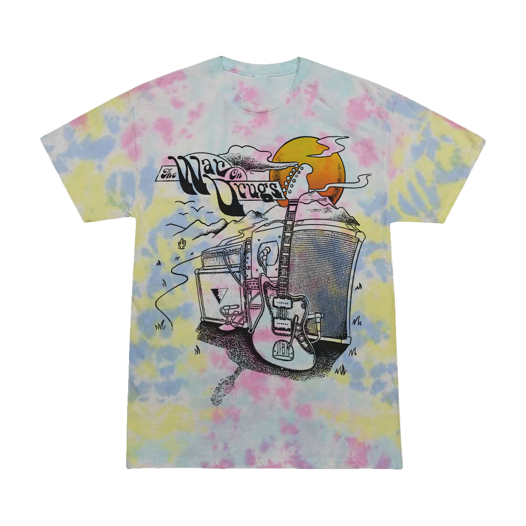 Guitar Scene Tie Dye T-Shirt