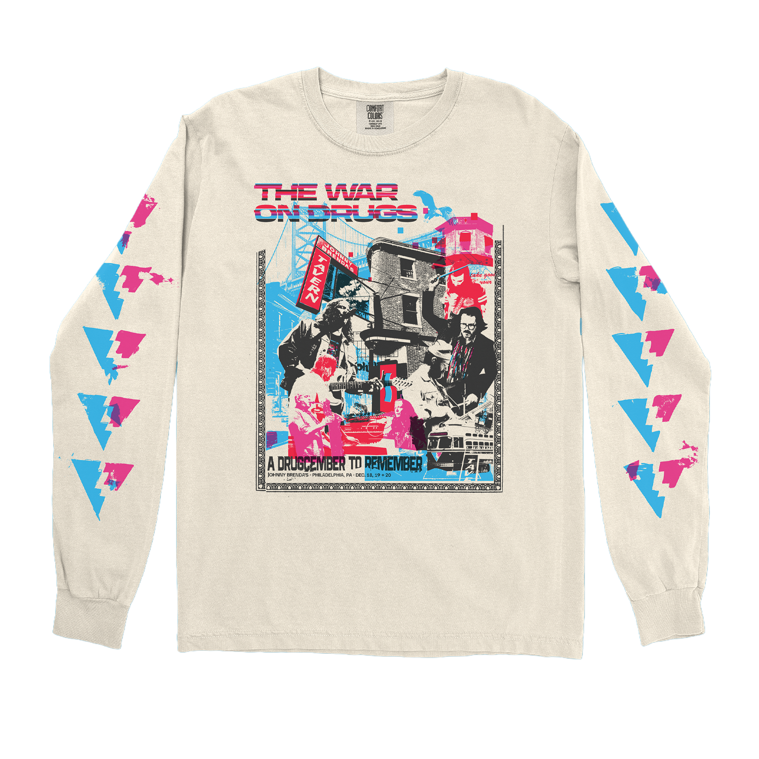 Drugcember Event Long Sleeve Tee (Comfort Colors)