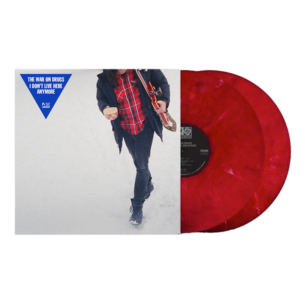 I Don't Live Here Anymore 2LP (Red Marble)