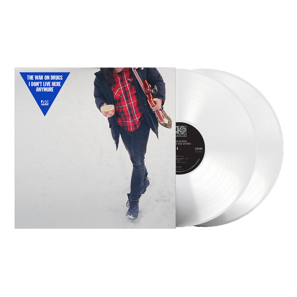 I Don't Live Here Anymore 2LP (Silver)