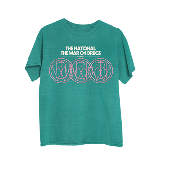 Zen Diagram Tour T-Shirt (Comfort Colors) Front