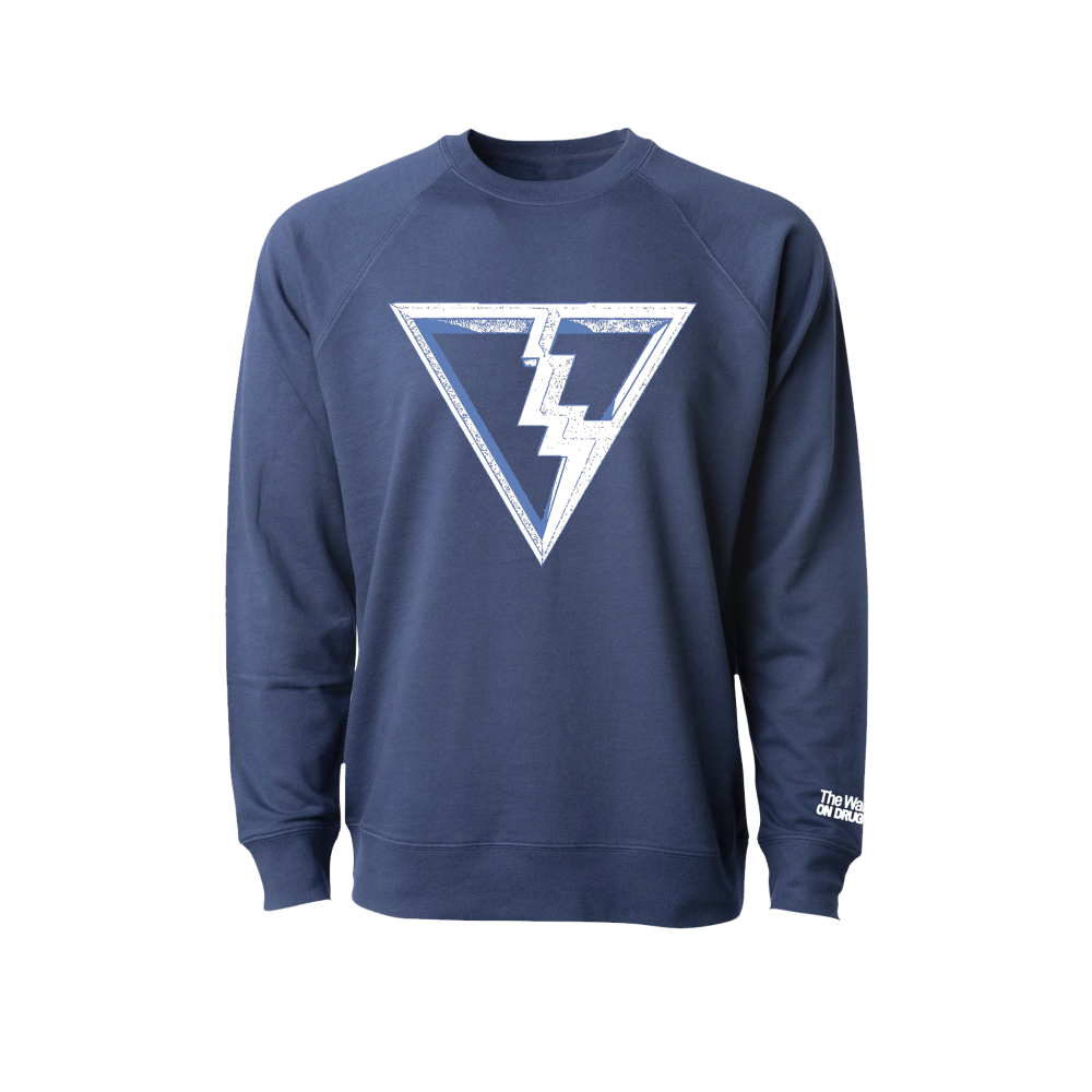 Navy Bolt Crewneck