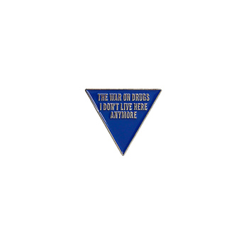 IDLHA Triangle Label Pin 1