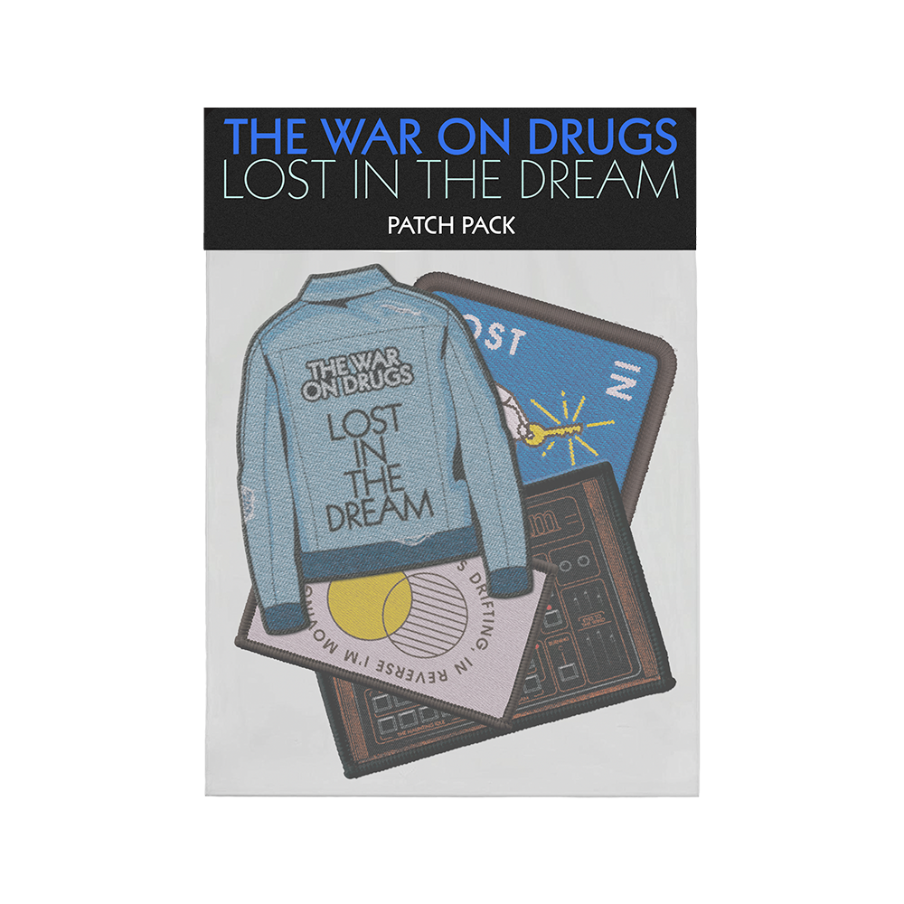 Lost In The Dream 10 Year Anniversary Patches Bundle