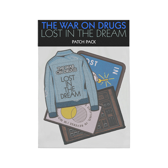 Lost In The Dream 10 Year Anniversary Patches Bundle
